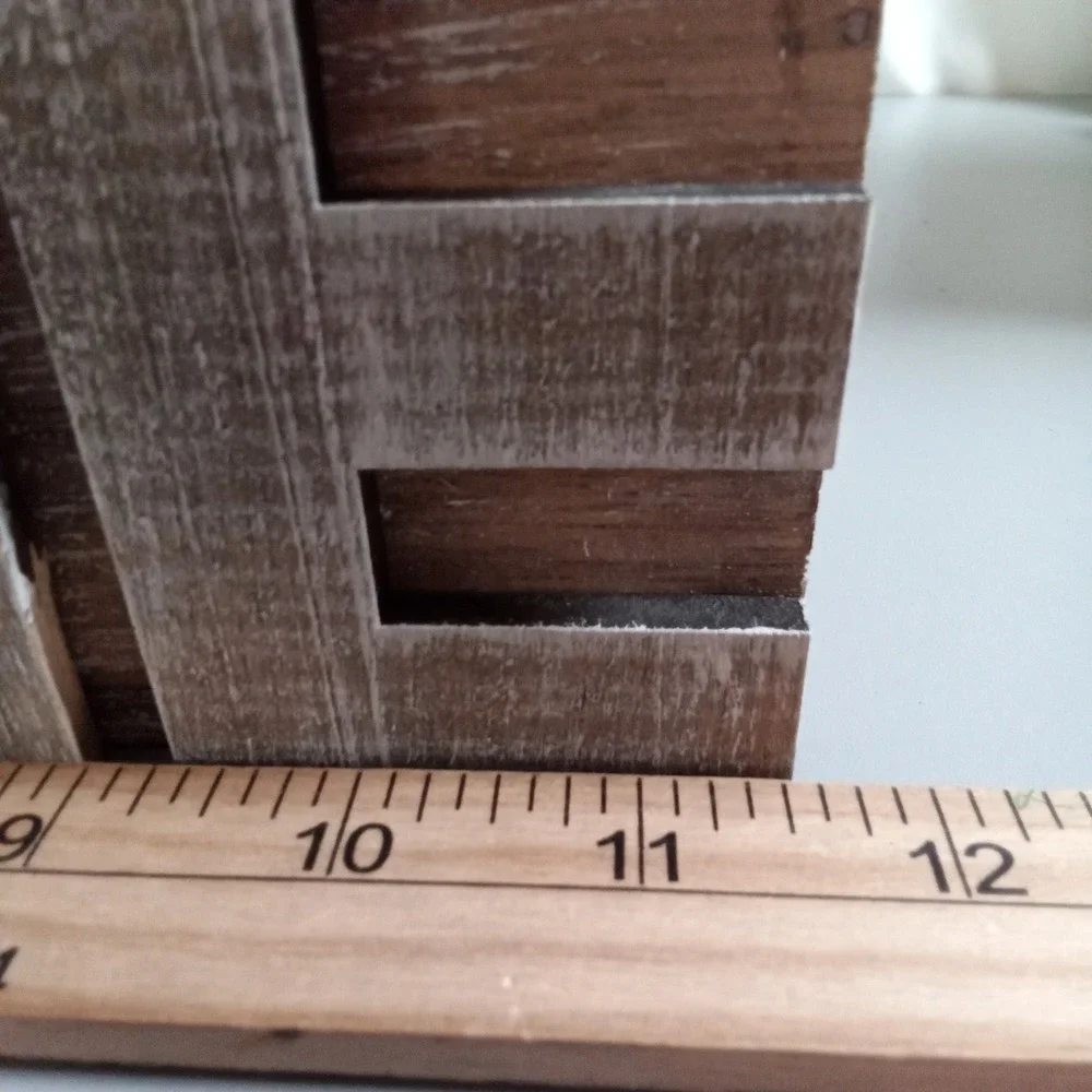 Uncommon Goods rustic wooden